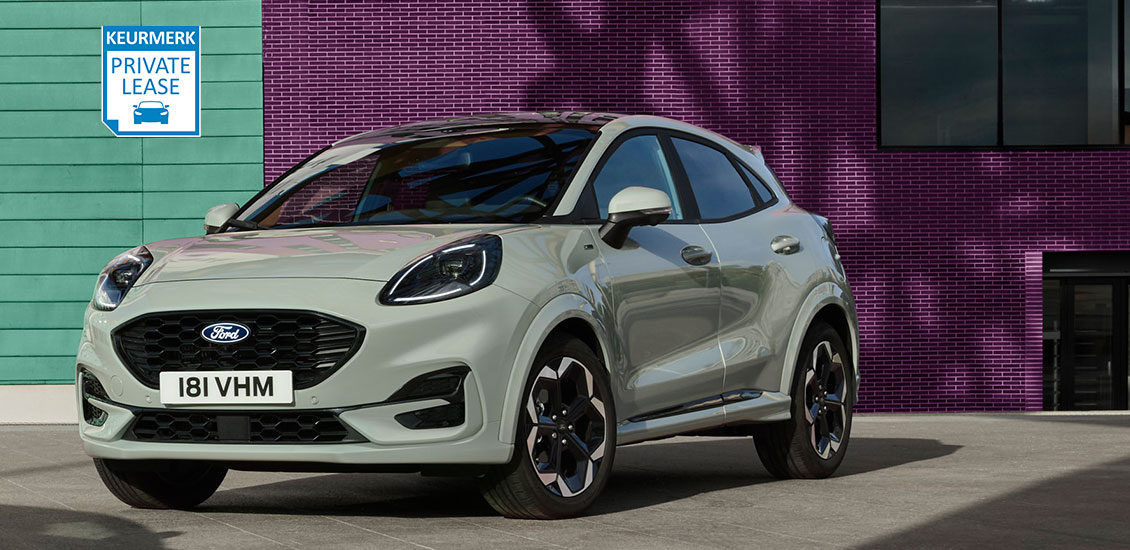 Private Lease Ford Puma